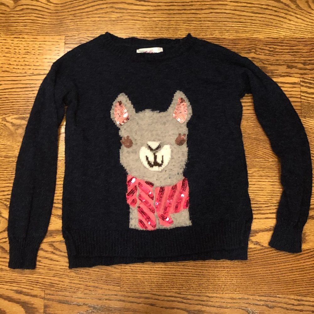 Girls Justice  sweater